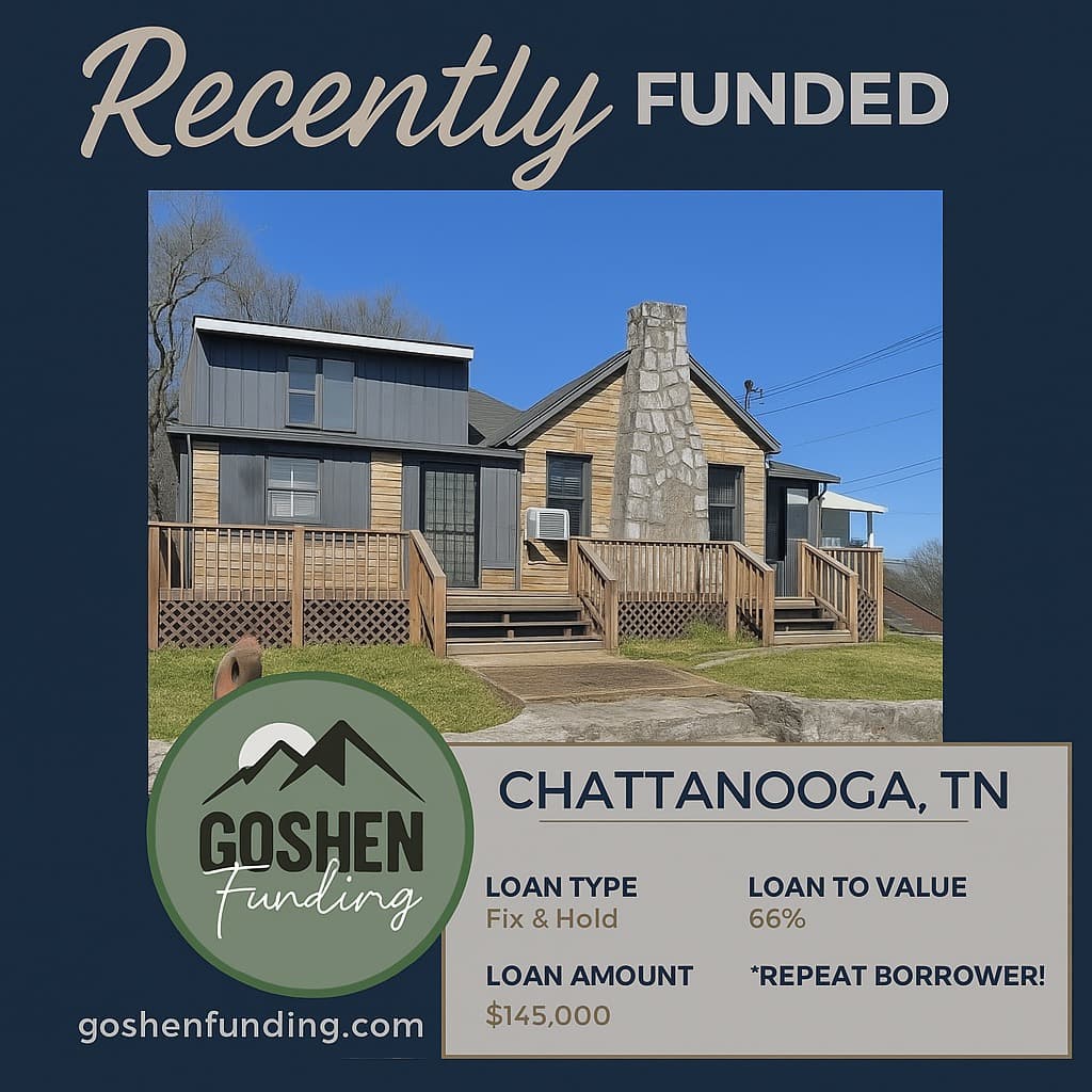 Recently funded property in Chattanooga, TN
