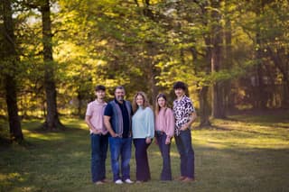 The Smith Family - Dan, LaTane, Ethan, Hayden, and Zoe
